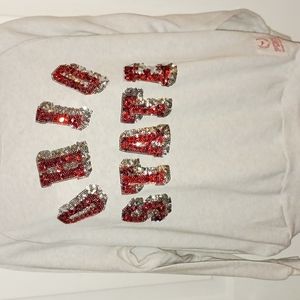OHIO STATE BUCKEYES SEQUIN SWEATSHIRT!